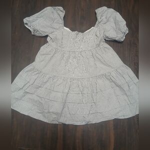 American Eagle Outfitters Black and White Mini Dress